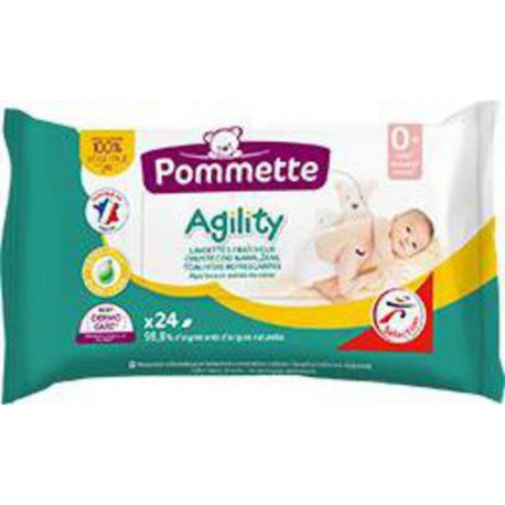 POMMETTE LINGET AGILITY BB X24 paquet 24