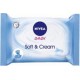 NIVEA BABY NIVEA BB LING SOFT&CREAM X7 paquet 7 lingettes