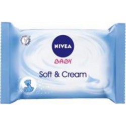 NIVEA BABY NIVEA BB LING SOFT&CREAM X7 paquet 7 lingettes