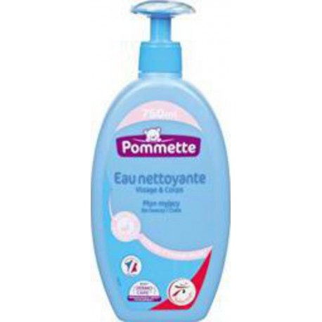 POMMETTE POMMET.EAU NETT.VIS&CORPS 750M flacon 750ml