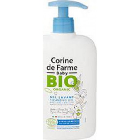 C DE FARME CDF GEL LAVANT BEBE BIO 500ml