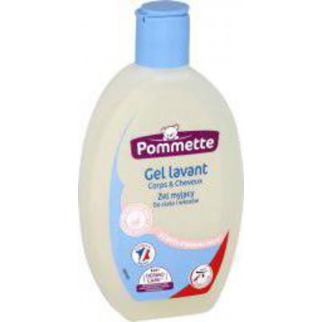 POMMETTE BABY GEL.CORP/CHV250M pompe 250ml