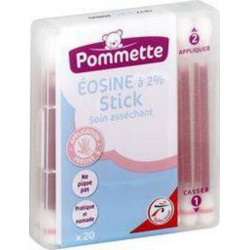 LABELL EOSINE A 2% STICK X20 20 bâtonnets 3,6ml