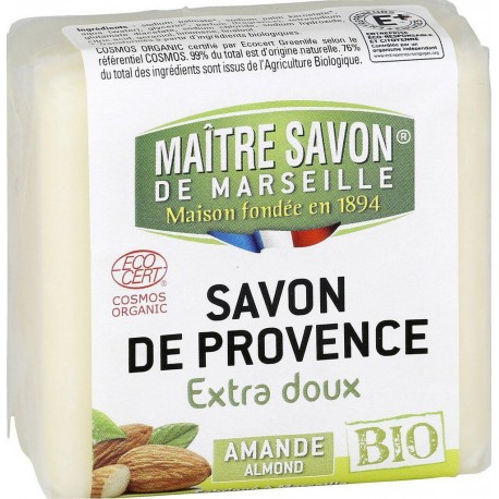 MAITRE SAV MAITRE.S SAVON BIO AMANDE 100g