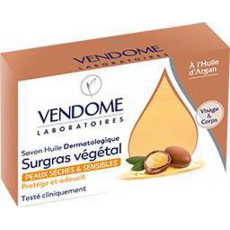 VENDOME SAV SURGRAS ARGAN115G savon 115g