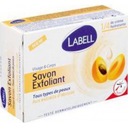 LABELL SAVON EXFOLIANT 100GR pain 100g