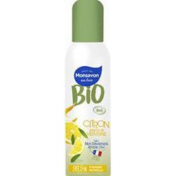 MONSAVON MSAV DEO BR.BIO CIT/VERV 150M l'aérosol 150ml