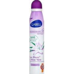 LABELL DEO LYS ALOE VERA200ML bombe 200ml