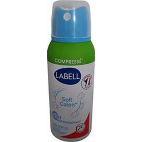 LABELL DEODORANT COTON 100ml