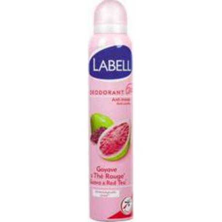 LABELL DEO GOYAVE THE ROUGE200 bombe 200ml