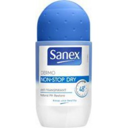 SANEX DEO BIL.DERM NON STOP 50 roll-on 50ml