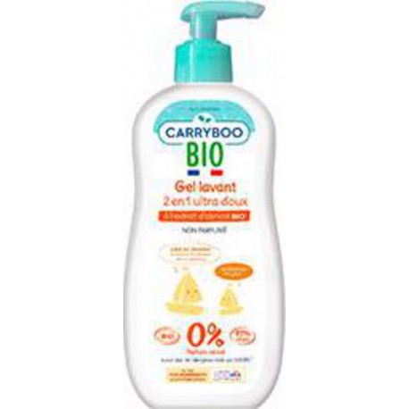 CARRYBOO CARYB GEL LAV DX ABRICOT 500ml