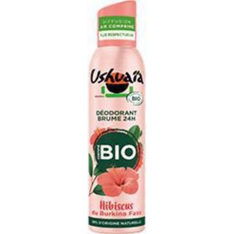 USHUAIA DEO ATO HIBISCUS 125ml