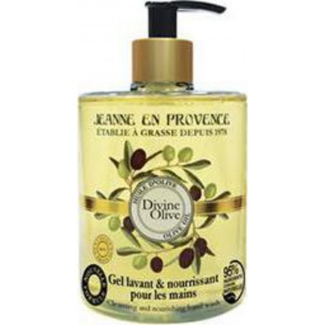 Jeanne En Provence J.PROVENCE JEP GEL LAVANT DIVINE OLIV500M flacon 500ml