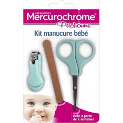 MERCUROCHR MERCU.KIT MANUCURE BEBE kit kit