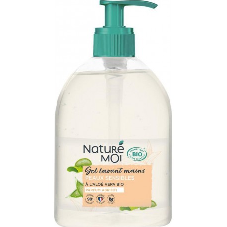 NATURE MOI NAT.MOI GEL LAV BIO MAIN300ML pompe 300ml