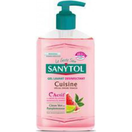 SANYTOL GEL DESF CUISIN 250ml