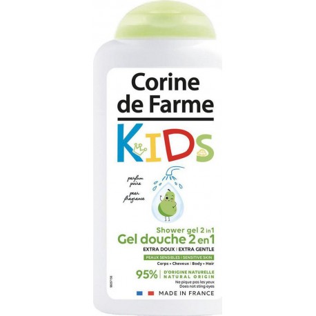 C.DE FARME CDF DCHE 2EN1 POIRE 300ml