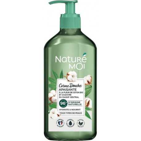 NATURE MOI NAT.MOI DCH CHANVR COTON500ML pompe 500ml