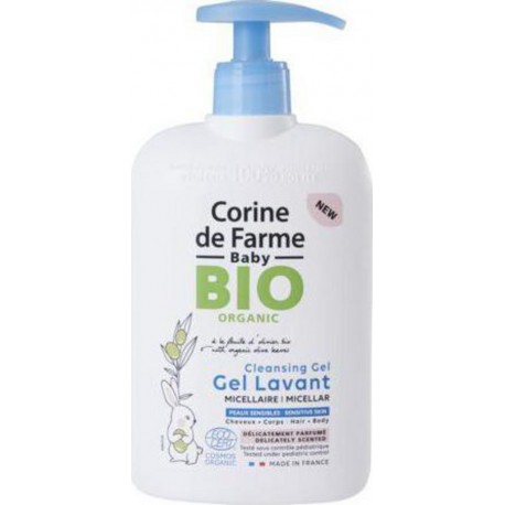 C.DE FARME CDF GEL CRPS/CHV BIO 500ml