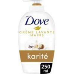 DOVE CREME LAV KARITE 250ml