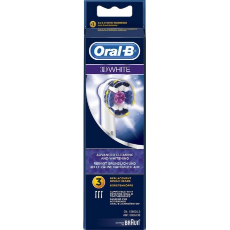 Oral-B ORAL B BROSSETTE 3D WHITE X3 boîte boîte boîte boîte boîte