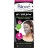 BIORE MASQ A-CHAUF 1MN CHARBON 4 sachets 7g