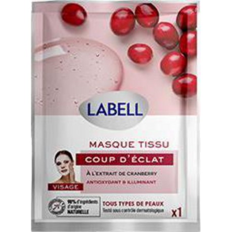 LABELL MASQ TISS.ECLA.ANTIOXYD masque