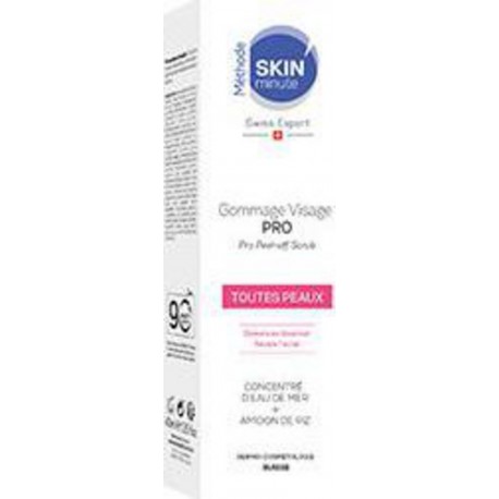 SKIN'MINUT SKIN'MIN GOMMAGE VISAGE 30ml