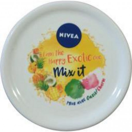 NIVEA NIV.SOFT CRM MIX IT EXOTIC100M pot 100ml