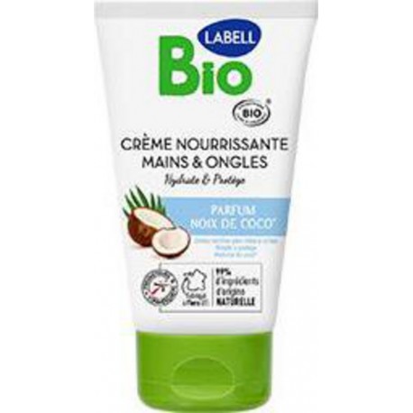 LABELL CREME MAINS BIO 75ml