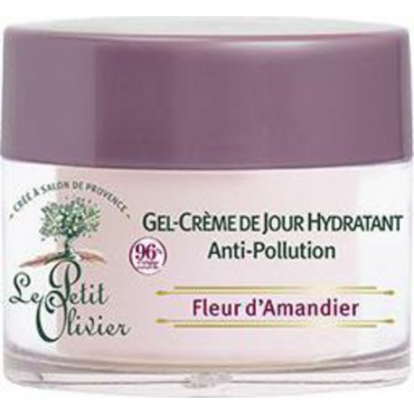 P.OLIVIER LPO ANTI POL.GEL CRE.AMAND.50M pot 50ml