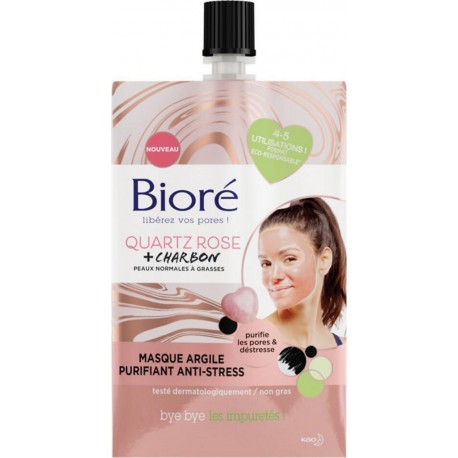 BIORE MASQ.QUARTZ A/STRESS 50M sachet 50ml