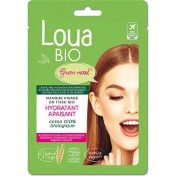 LOUA MSQ VIS BIO HYDR.APAISANT masque