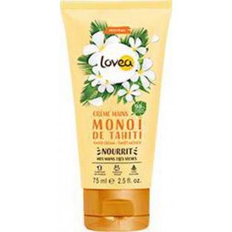 LOVEA CRM MAIN MONOI TAHL.75ml