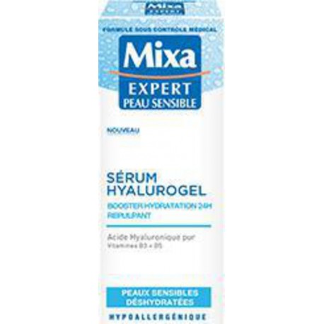 MIXA SERUM HYALUROGEL 50ML flacon pompe 30ml