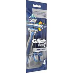 GILLETTE GILL RAS JET BLUE2 MAX X4 sachet 4 rasoirs