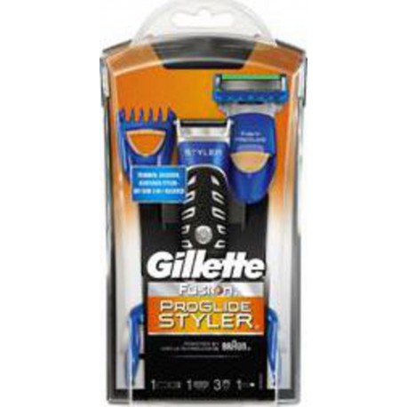 GILLETTE RASOIR STYLER tondeuse + 3 sabots