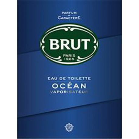 BRUT EAU DE TOILETTE OCEANS100 vaporisateur 100ml