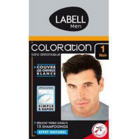 LABELL MEN COLORATION NOIR boîte 119ml