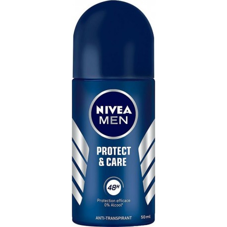 NIVEA NIV DEO BILLE PROTECT&CARE 50M roll-on 50ml