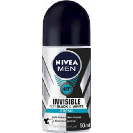 NIVEA DEO H B&W FRESH BIL 50ml