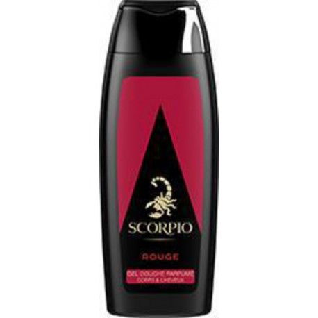 SCORPIO GEL DOUCHE ROUGE 250ml