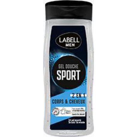 LABELL MEN DOUCHE SPORT 250ml