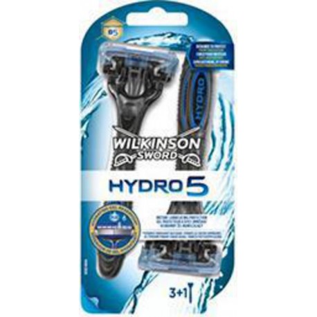 WILKINSON WILK.RASOIR JET.HYDRO5 X3+1GR 3 rasoirs