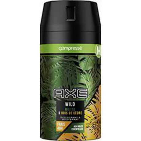 AXE DEO COMP.WILD 100ml