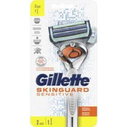 GILLETTE GILL RAS SKINGUARD FLEXBALL rasoir + 2 lames