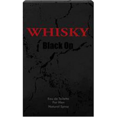 WHISKY BLACK OP EDT 100 ML