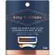 GILLETTE KCG LAME RASOIR COUX3 pack 3 recharges