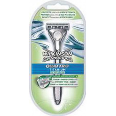 WILKINSON WILK.RAS.QUATTRO TITAN.SENSIT rasoir + lame